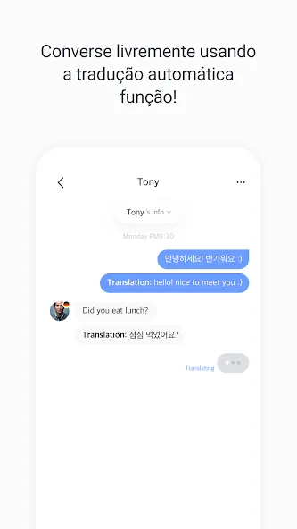 K-Friends -Fale sobre a Coreia screenshot 6