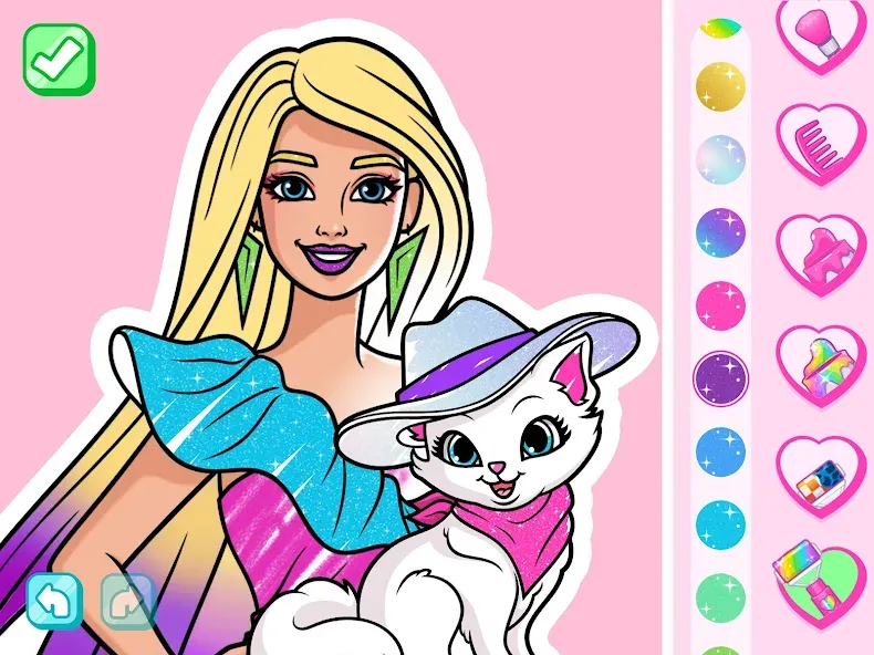 Barbie Color Creations screenshot 9