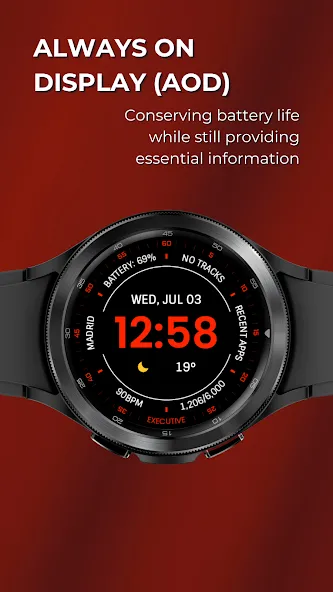 EXD059: Circular Watch Face screenshot 4