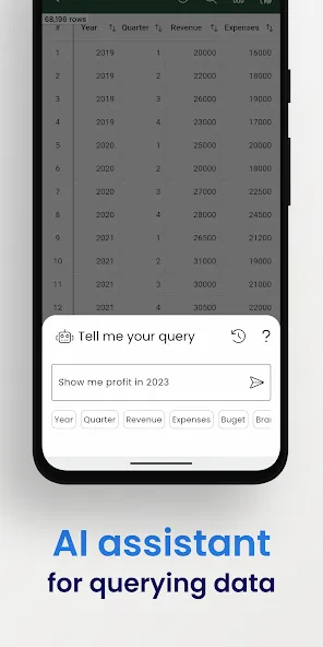 CSV File Viewer - Smart CSV screenshot 6