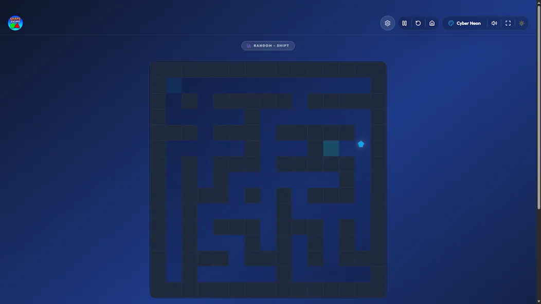 Shape Escape Maze Offline Play screenshot 30