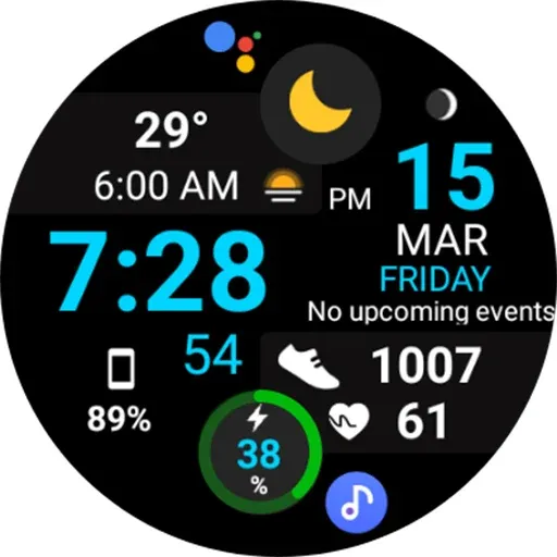 Colorful Digital WearOS NTV573 screenshot 32