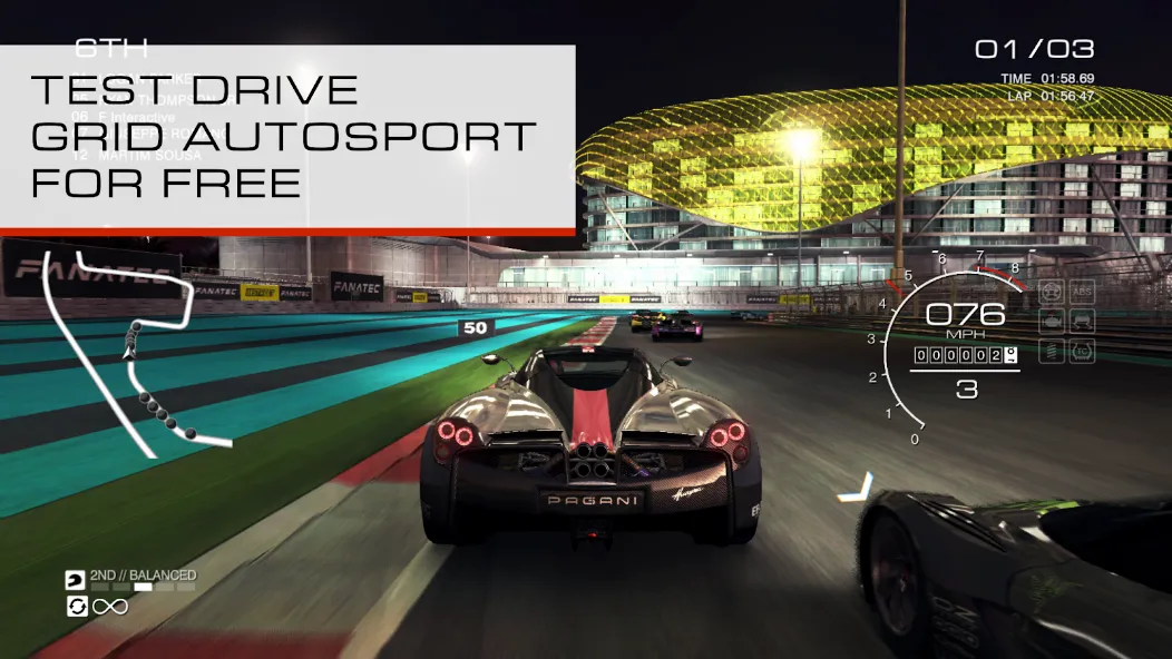 GRID™ Autosport Custom Edition screenshot 1