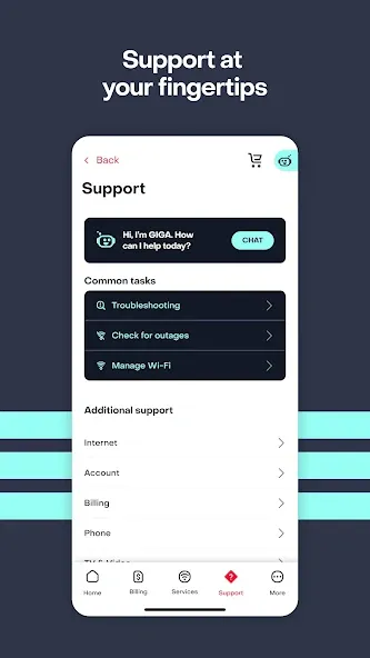 MyFrontier screenshot 6