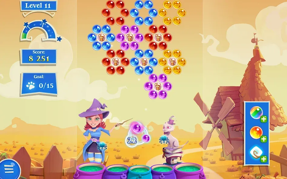 Bubble Witch 2 Saga screenshot 18