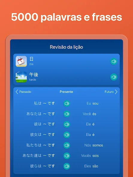 Mondly: Aprenda Japonês screenshot 14