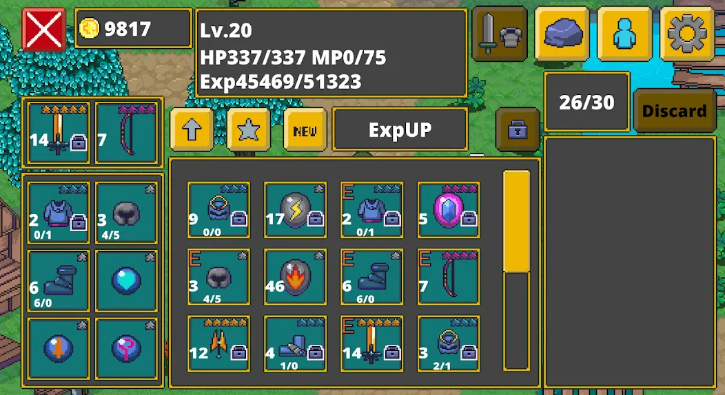 Labyrinth Legend screenshot 3