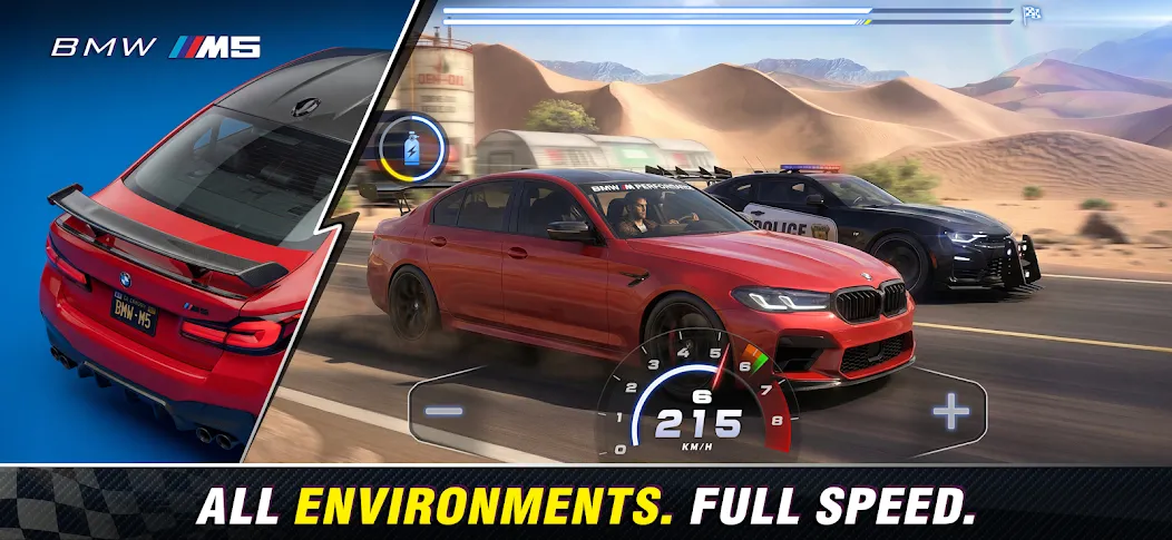 Racing Kingdom Car Drag Race screenshot 1