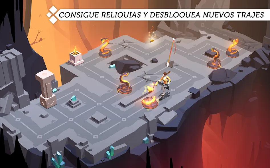 Lara Croft GO screenshot 11