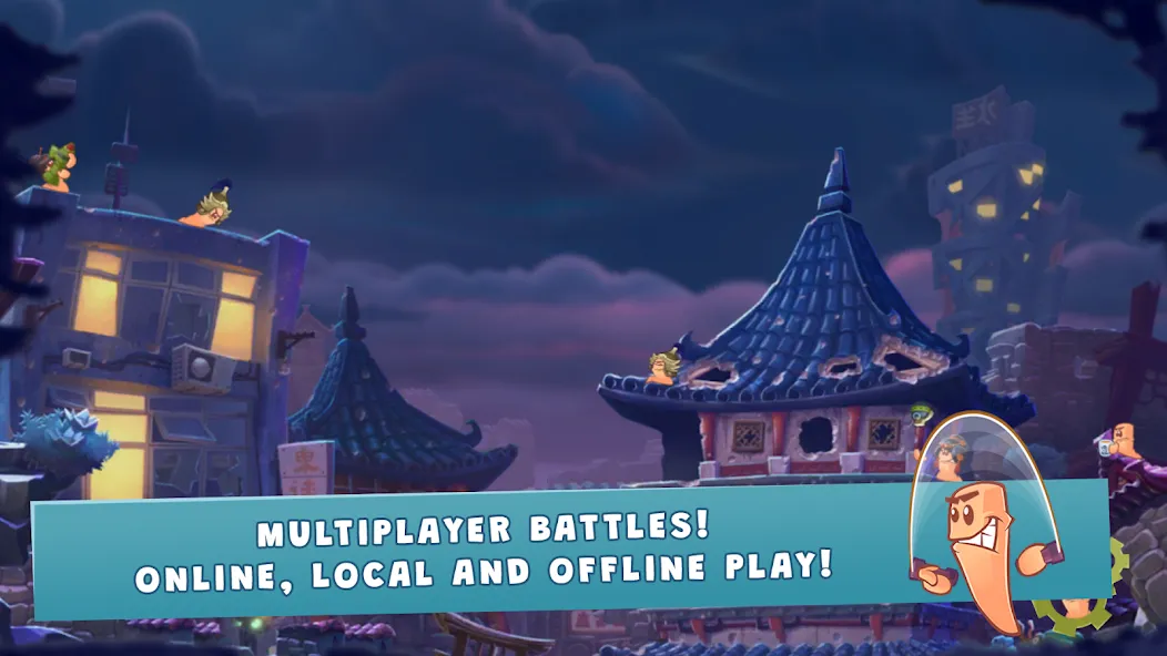 Worms W.M.D: Mobilize screenshot 7