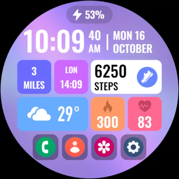 PRIME Home OS 3 Watch Face screenshot 11