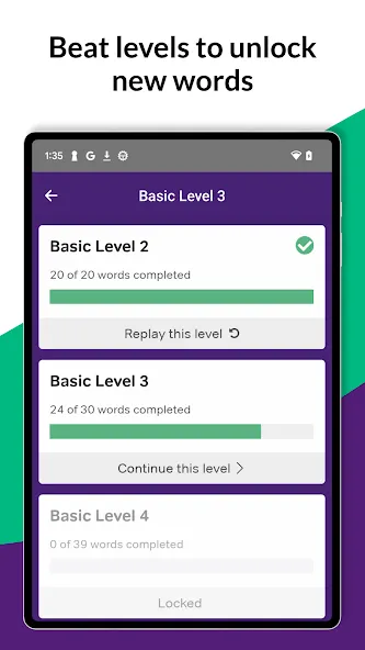 Vocabulary Builder - Test Prep screenshot 8