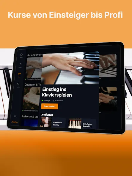 flowkey: Lerne Klavier spielen screenshot 9