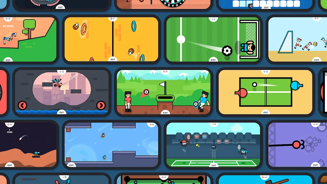 2인용 게임: 도전 screenshot 2