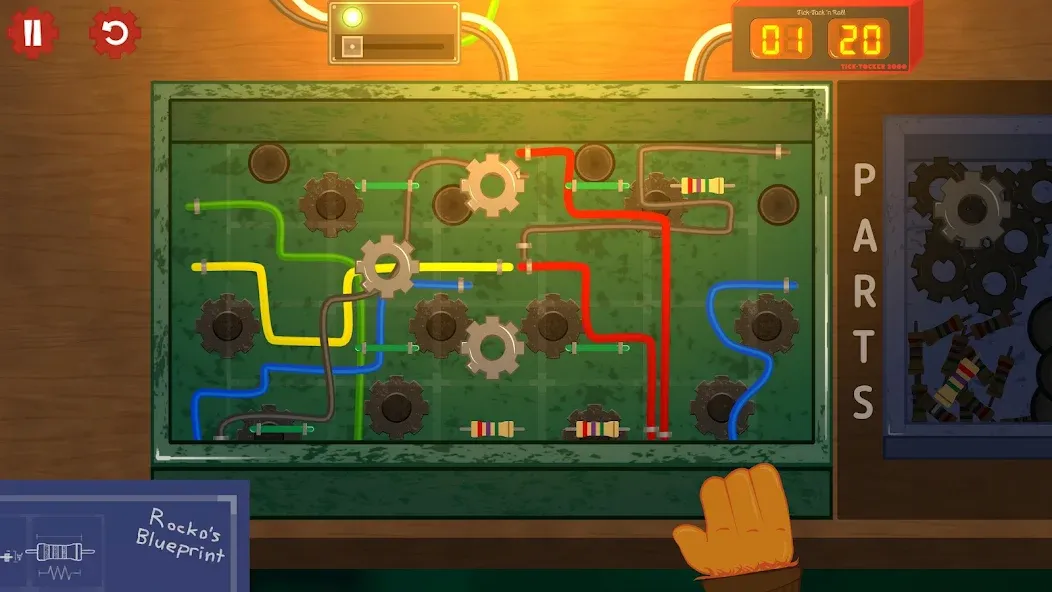 Rocko's Factory Repair screenshot 5
