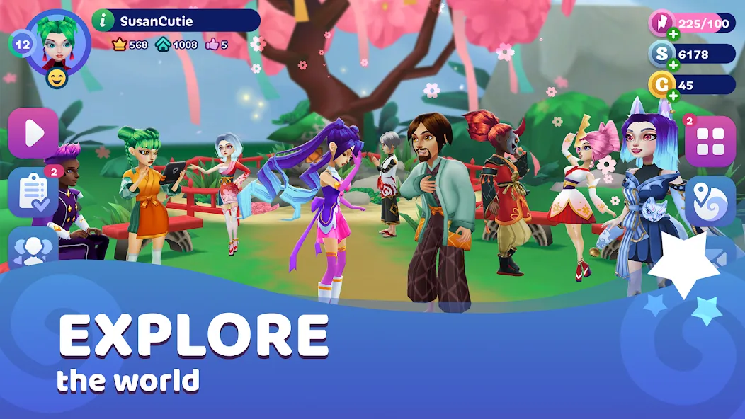 Avaland: Metaverse Life Sim 3D screenshot 7