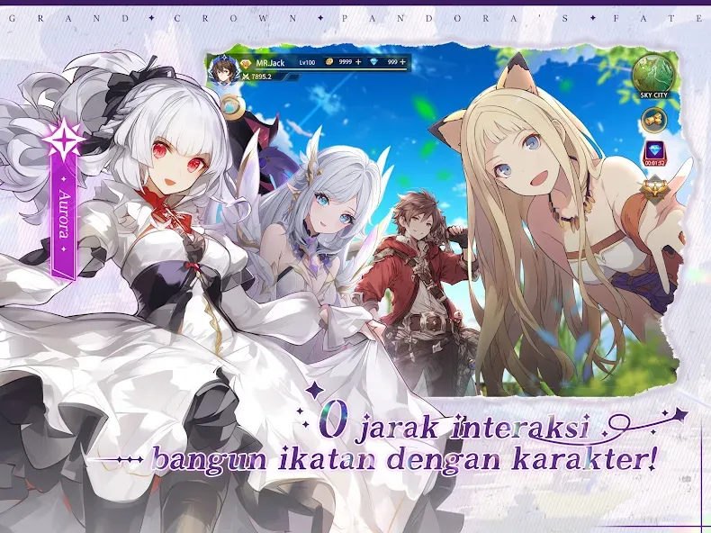 Grand Crown: Pandora's Fate screenshot 15