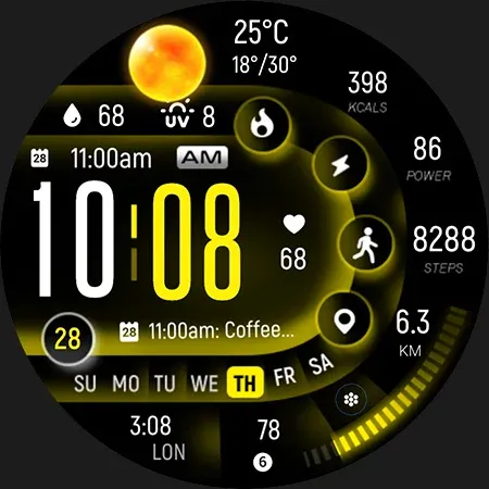 ML2U 281b Tactical Sport Watch screenshot 31