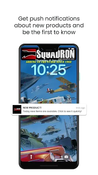 Squadron Hobbies screenshot 4