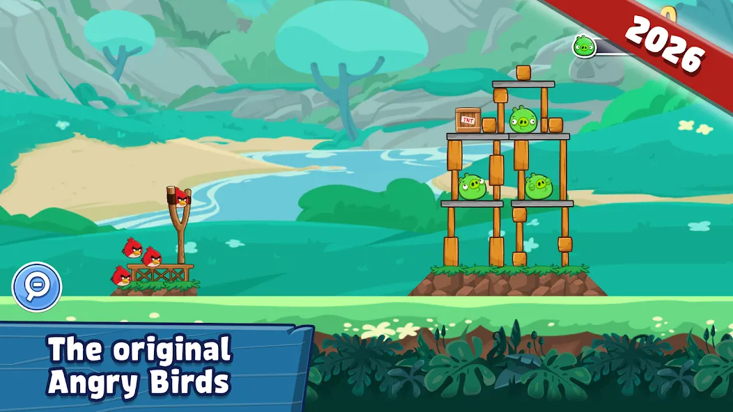 Angry Birds Friends screenshot 1