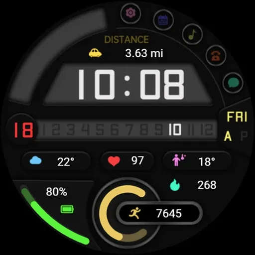 Colorful Comparison ZKin Watch screenshot 43