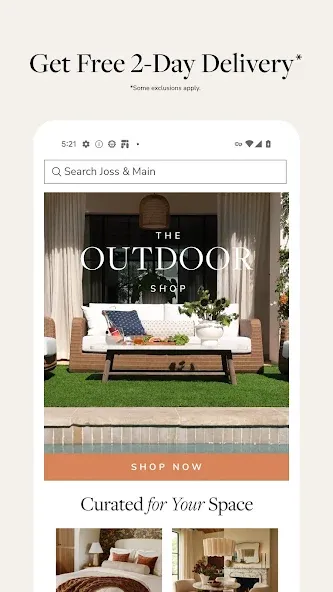 Joss & Main screenshot 6