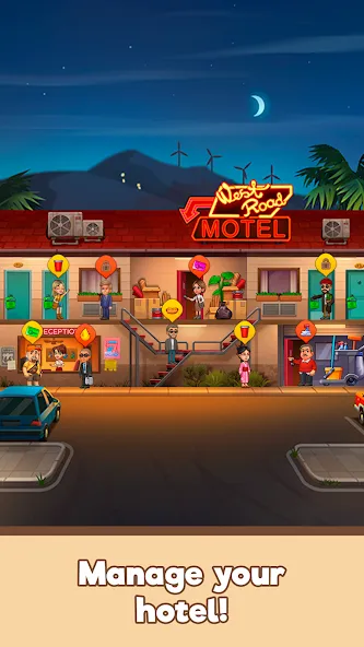 Doorman Story Idle Hotel Juego screenshot 6