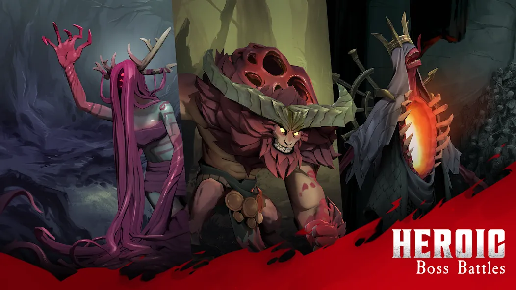 Grimguard Tactics: Fantasy RPG screenshot 8