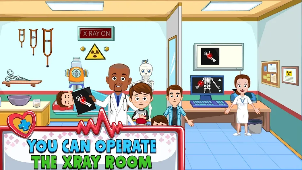 My Town : Hospital screenshot 4