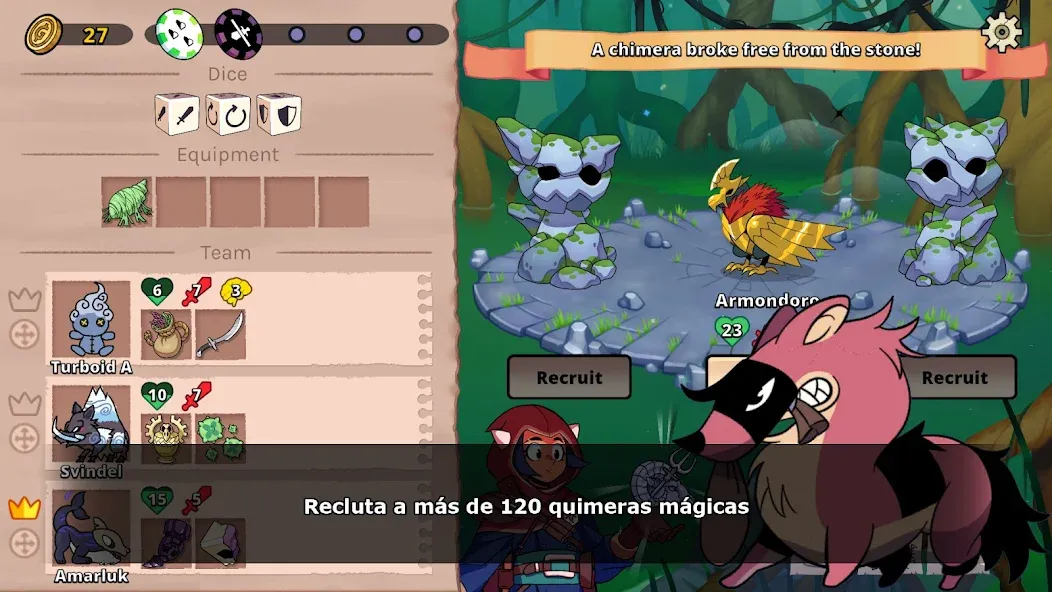 Dicefolk screenshot 3