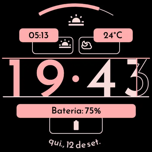 AD TimeFill - Watch Face screenshot 24
