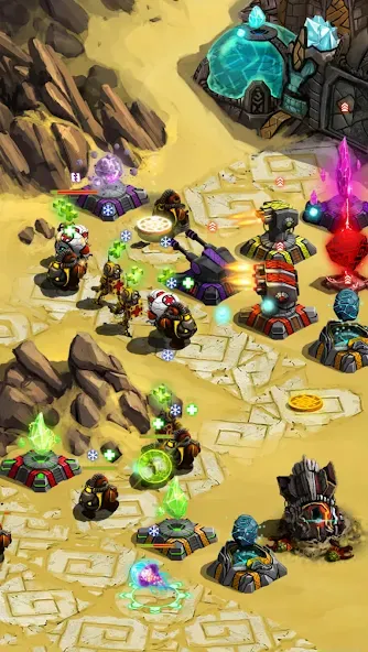 Ancient Planet Tower Defense screenshot 4