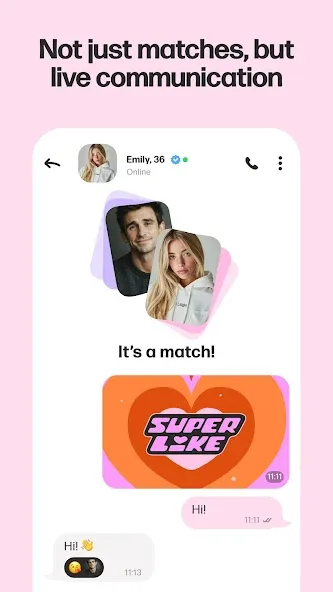 Mamba Dating App: Make friends screenshot 4
