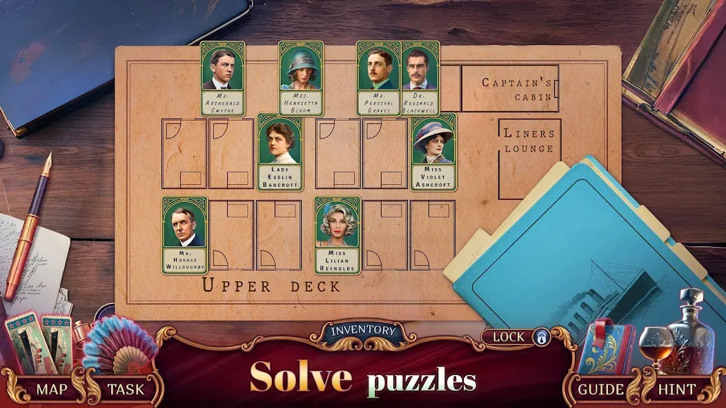 Lady Mabel Mysteries 1: Riddle screenshot 2