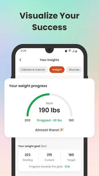 MyBody: Health & Weight Loss screenshot 5