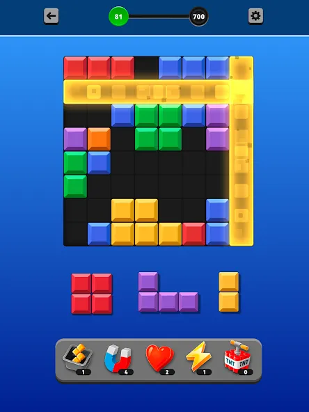 Blocky Quest - Classic Puzzle screenshot 14