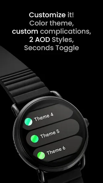 React: Watch face screenshot 5