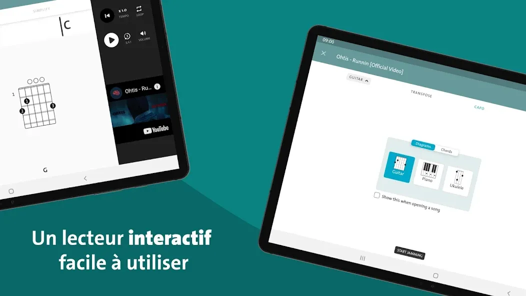 Chordify: Accords de chansons screenshot 9
