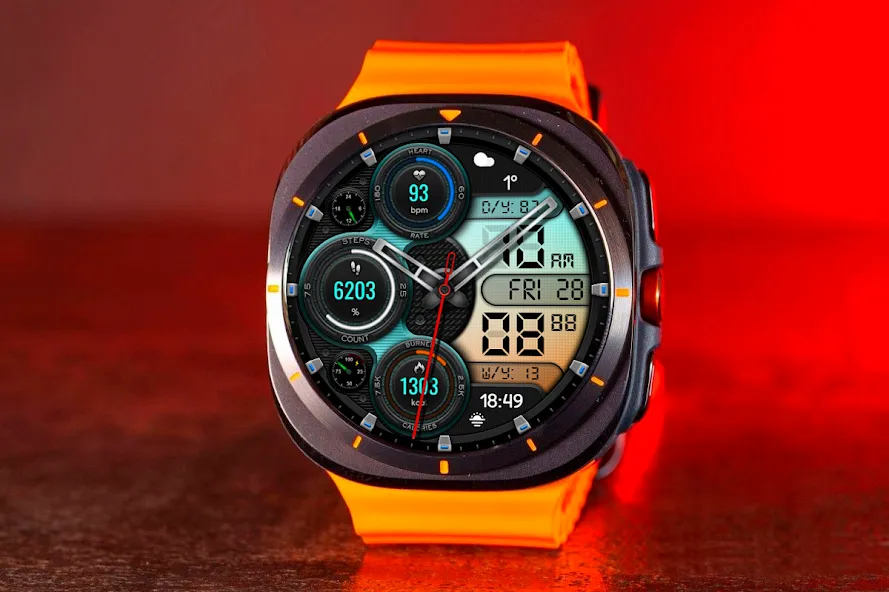 LACITARO Watch face screenshot 3