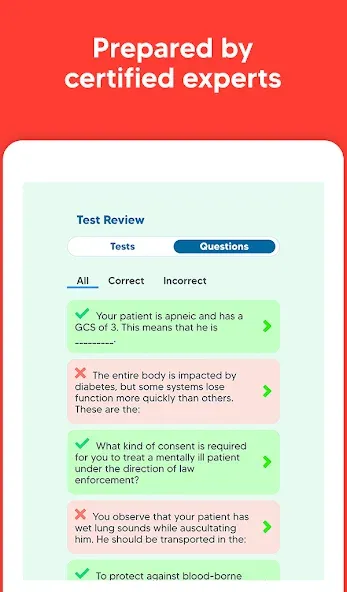 EMT Prep 2025: Pass Exam Test screenshot 14