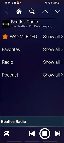 Audials Play: Radio & Podcasts screenshot 7