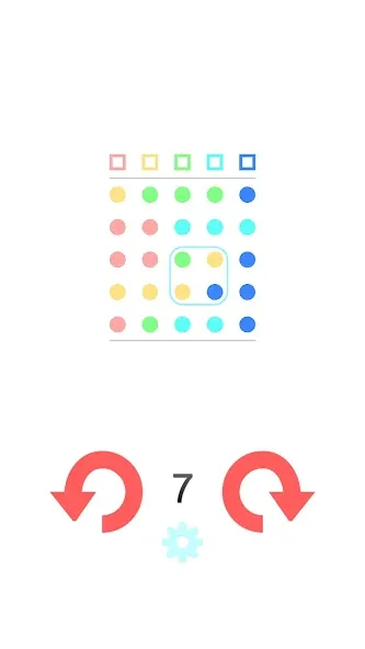 Dot - Aline Same Color Dots screenshot 4