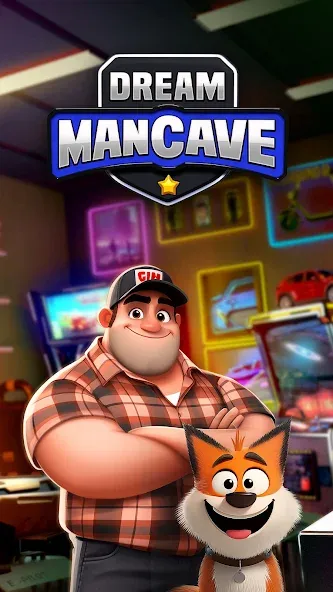 Dream Mancave - Match 3 Games screenshot 8