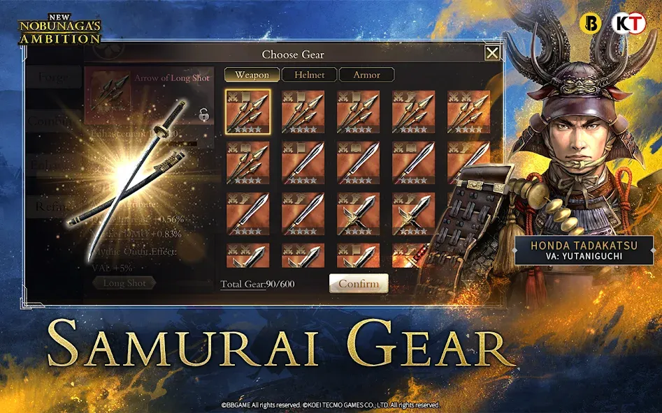 New Nobunaga's Ambition screenshot 10