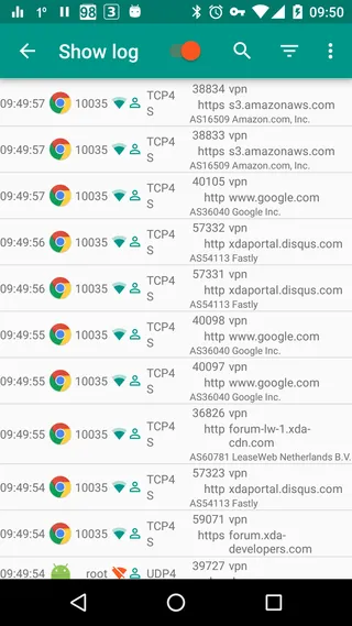 NetGuard - no-root firewall screenshot 14