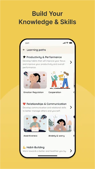 Intellect: Create A Better You screenshot 4
