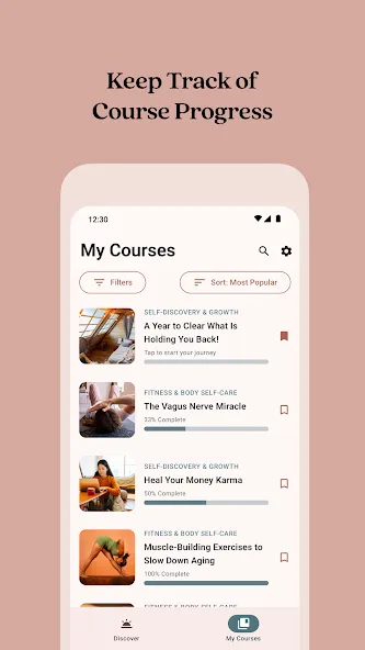 DailyOM: Wellness Courses screenshot 3