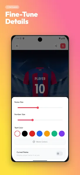 Football Jersey Maker screenshot 6