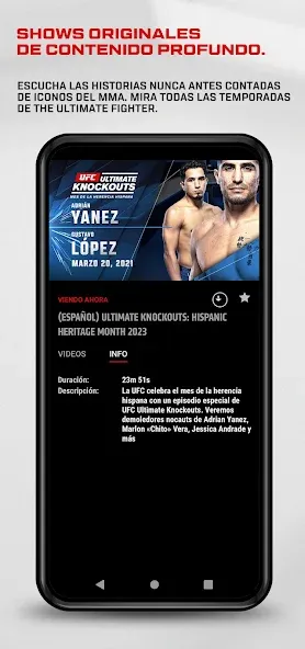UFC screenshot 5