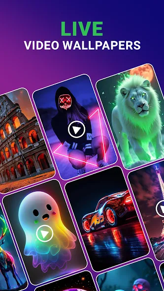 Video Wallpaper Maker Lite screenshot 1